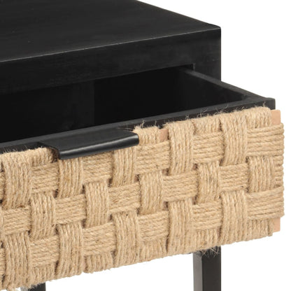Avlastningsbord Konsollbord Tre 90x35x76 cm heltre mango