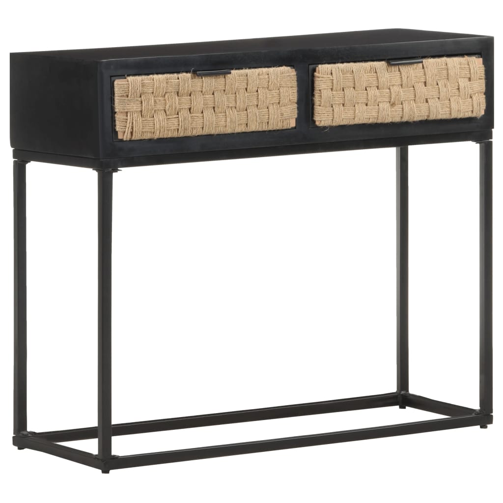 Avlastningsbord Konsollbord Tre 90x35x76 cm heltre mango
