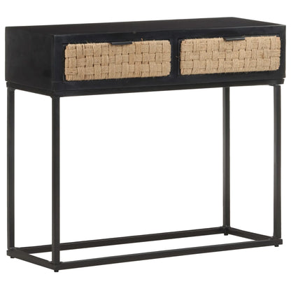 Avlastningsbord Konsollbord Tre 90x35x76 cm heltre mango