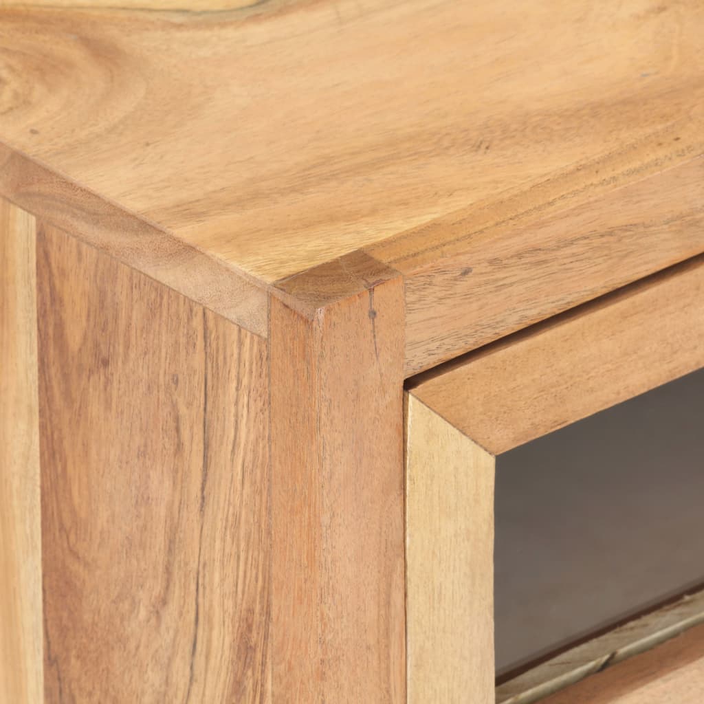 Nattbord Sengbord Tre Heltre Akasietre 40x30x50 cm