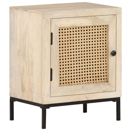 Nattbord Sengbord Tre heltre mangotre 40x30x50 cm