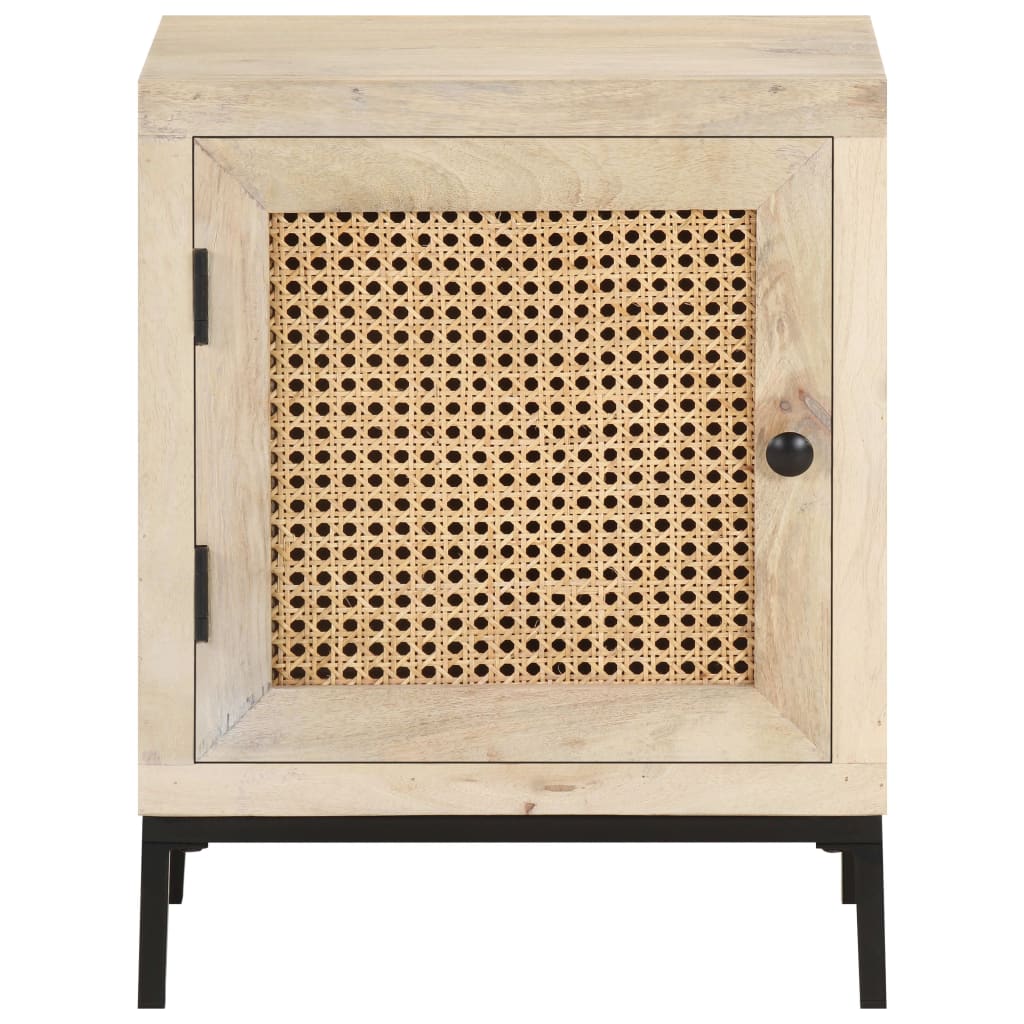 Nattbord Sengbord Tre heltre mangotre 40x30x50 cm