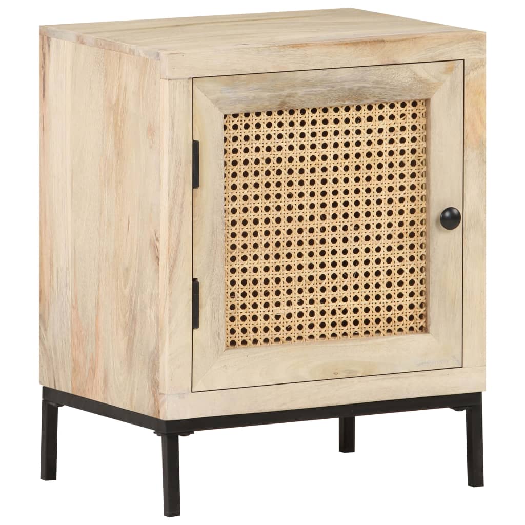 Nattbord Sengbord Tre heltre mangotre 40x30x50 cm