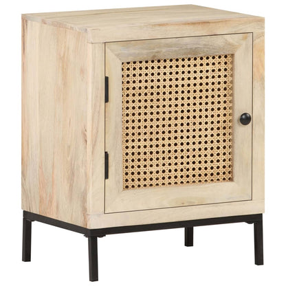 Nattbord Sengbord Tre heltre mangotre 40x30x50 cm