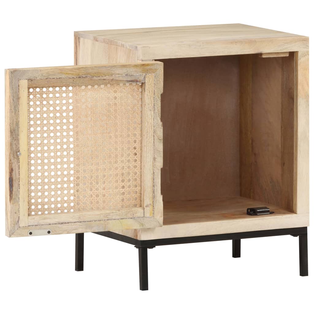 Nattbord Sengbord Tre heltre mangotre 40x30x50 cm