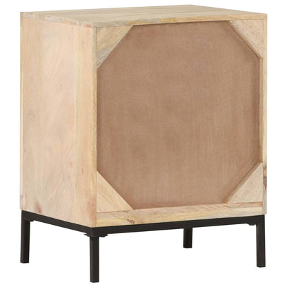 Nattbord Sengbord Tre heltre mangotre 40x30x50 cm