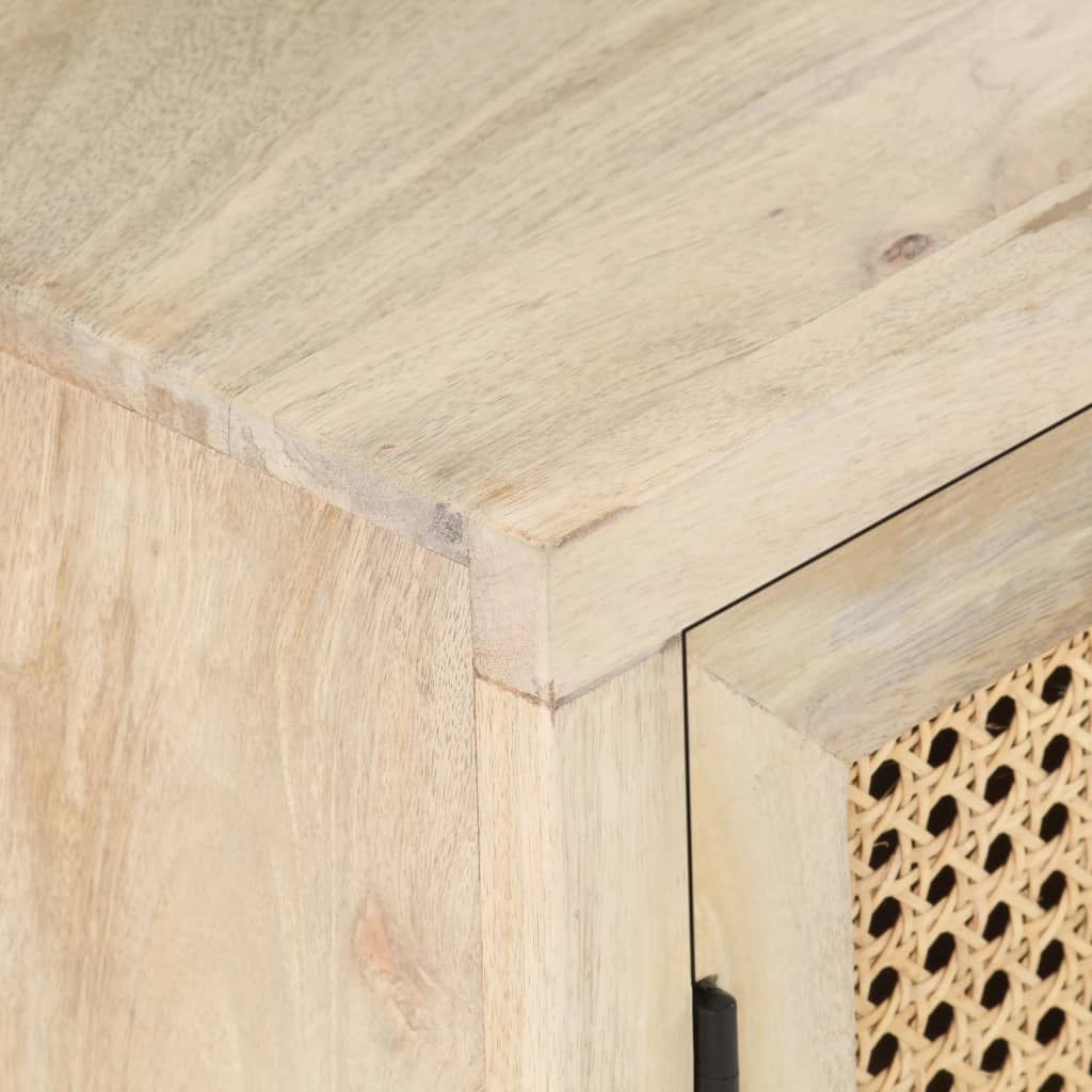 Nattbord Sengbord Tre heltre mangotre 40x30x50 cm