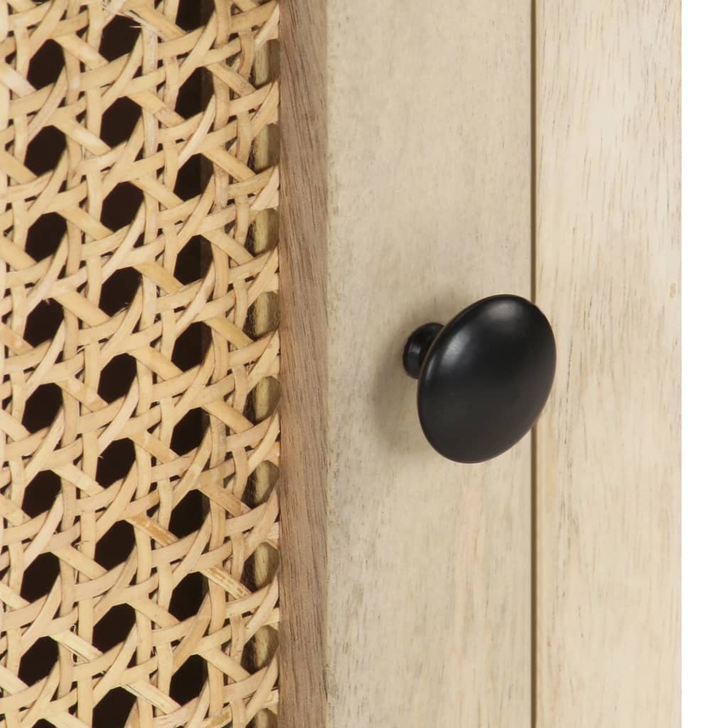 Nattbord Sengbord Tre heltre mangotre 40x30x50 cm