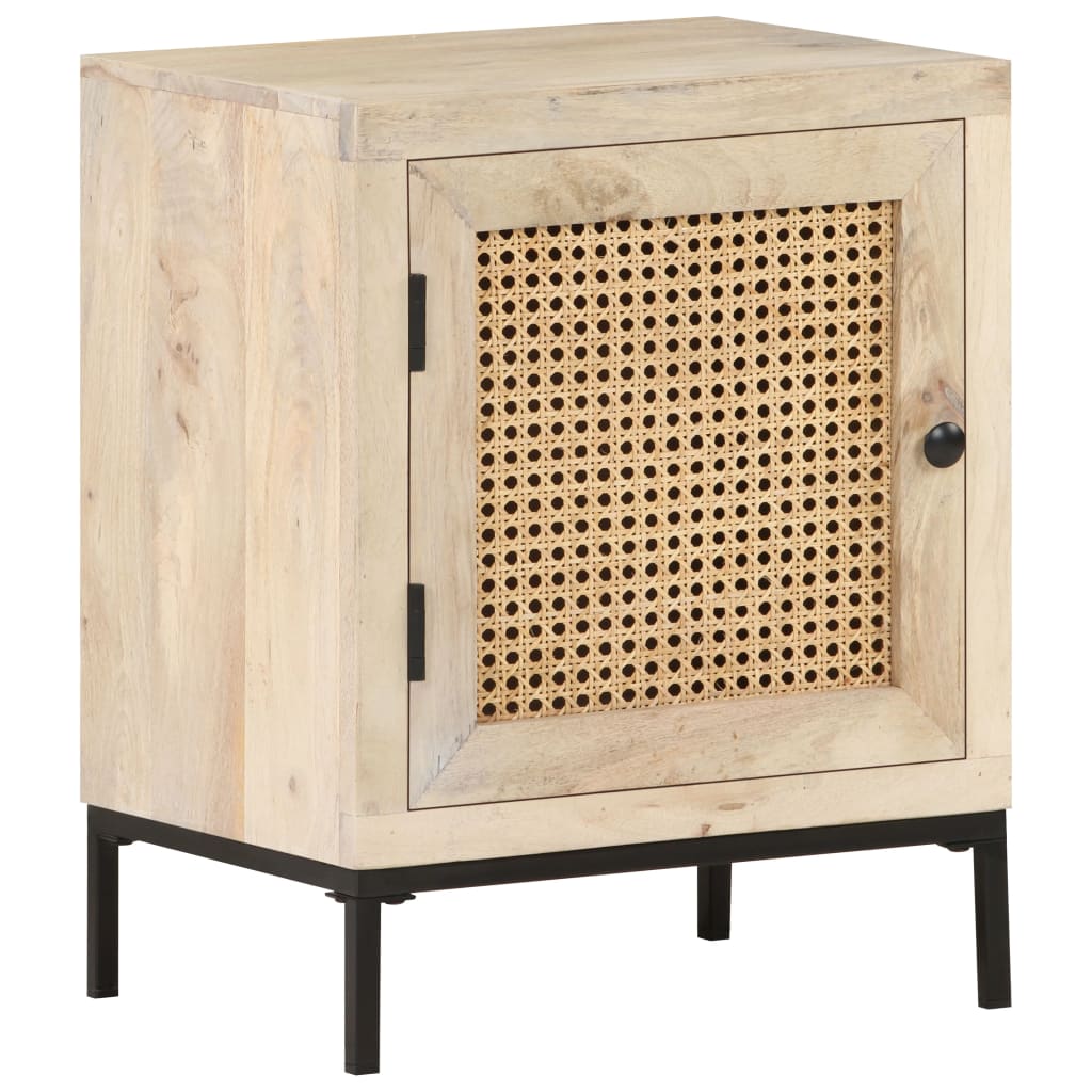 Nattbord Sengbord Tre heltre mangotre 40x30x50 cm