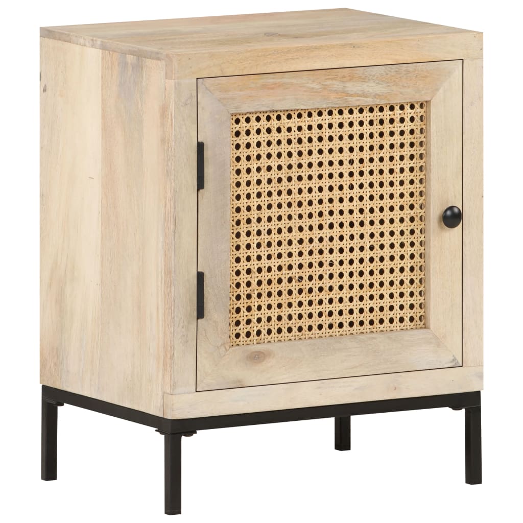 Nattbord Sengbord Tre heltre mangotre 40x30x50 cm