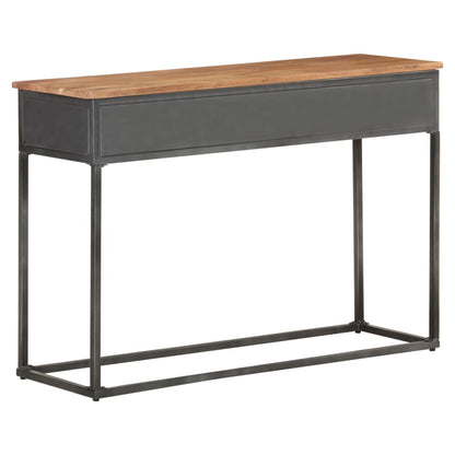 Avlastningsbord konsollbord Tre 110x35x75 cm heltre akasie