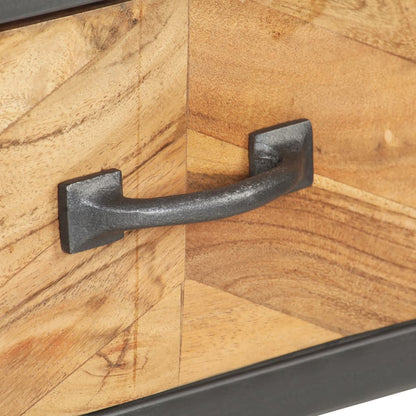 Avlastningsbord konsollbord Tre 110x35x75 cm heltre akasie