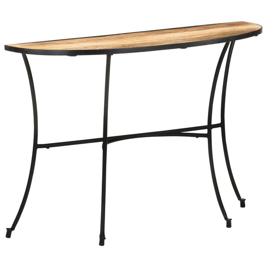 Avlastningsbord Konsollbord Tre 110x40x77 cm heltre mango