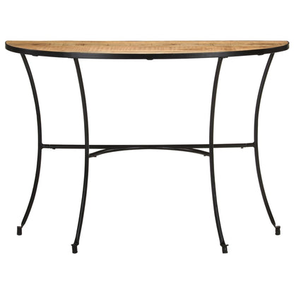 Avlastningsbord Konsollbord Tre 110x40x77 cm heltre mango