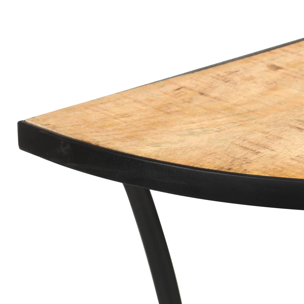 Avlastningsbord Konsollbord Tre 110x40x77 cm heltre mango
