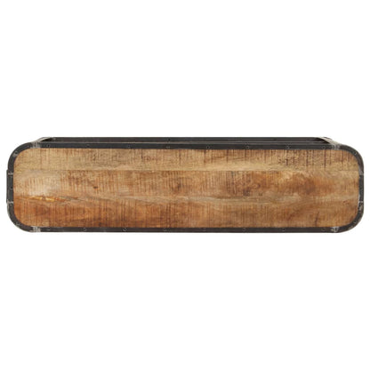 Skjenk Tre heltre mango 120x30x73 cm