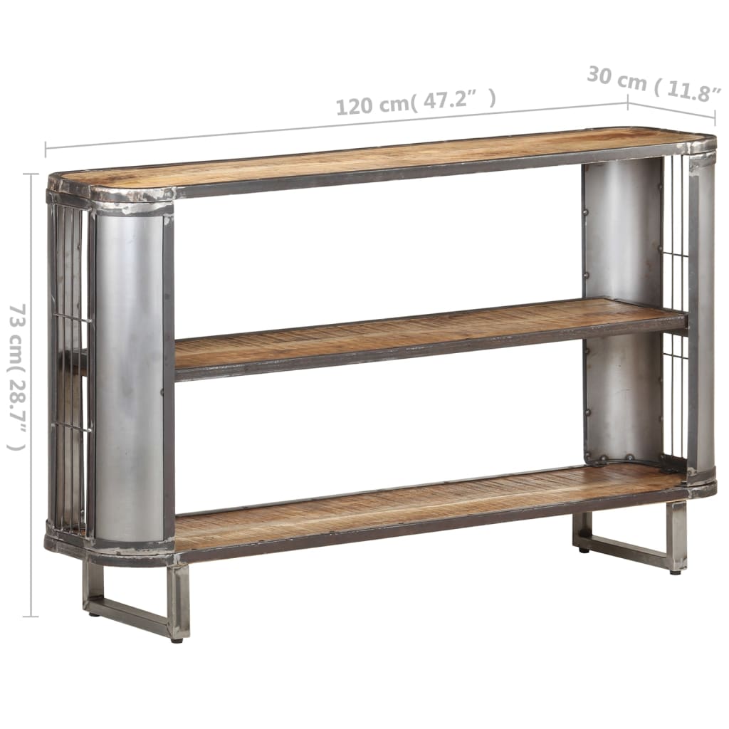 Skjenk Tre heltre mango 120x30x73 cm