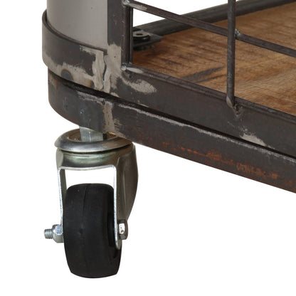 Salongbord Sofabord Tre 100x50x35 cm heltre mango