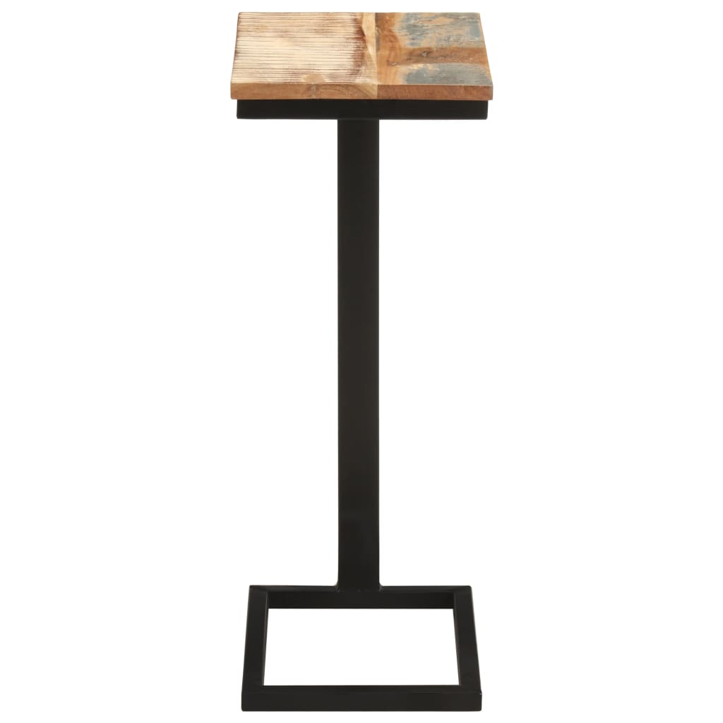 Sidebord Tre 2 stk 31,5x24,5x64,5 cm gjenvunnet heltre