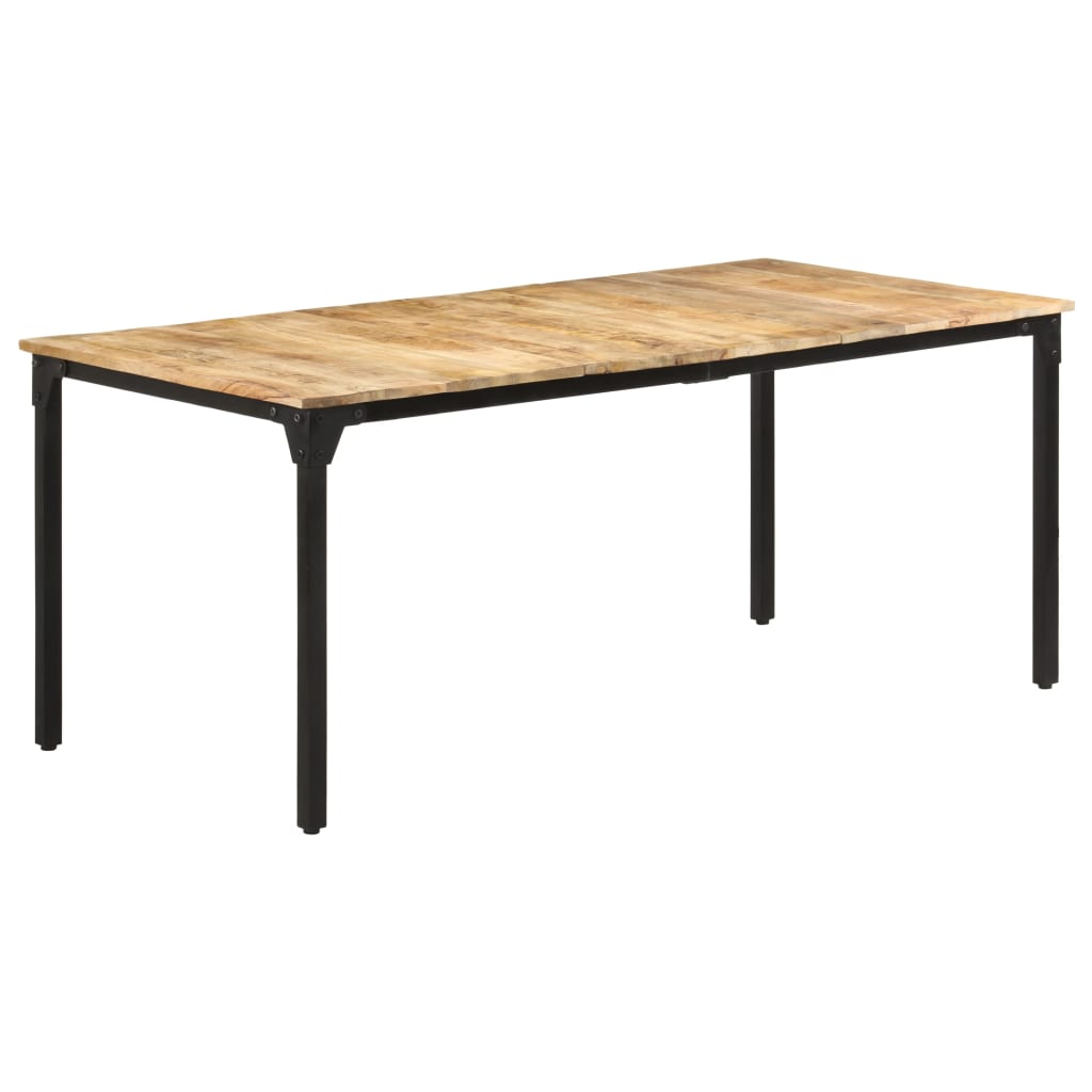 Spisebord 180x90x76 cm grovt mangotre