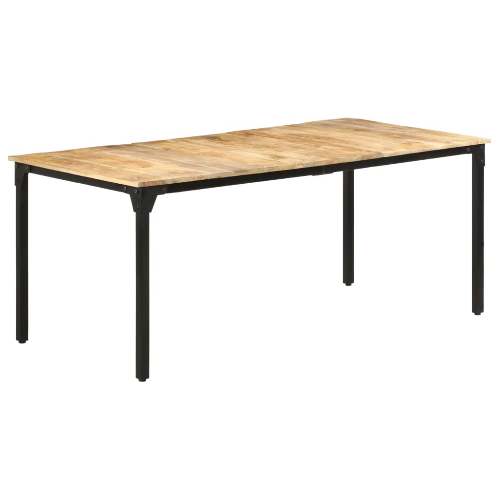 Spisebord 180x90x76 cm grovt mangotre