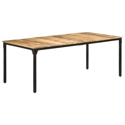 Spisebord Kjøkkenbord Tre 200x100x76 cm grovt mango