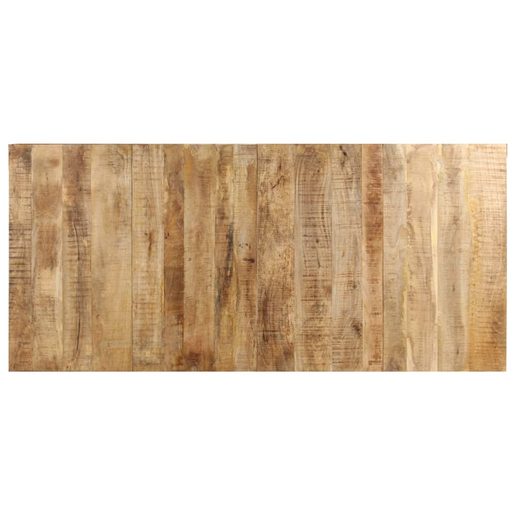 Spisebord Kjøkkenbord Tre 220x100x76 cm grovt mango