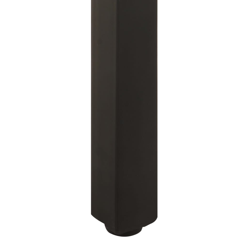 Spisebord Kjøkkenbord Tre 220x100x76 cm grovt mango
