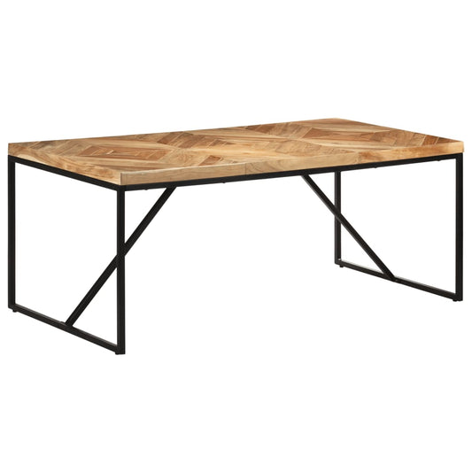 Spisebord Kjøkkenbord Tre 180x90x76 cm heltre akasie og mango