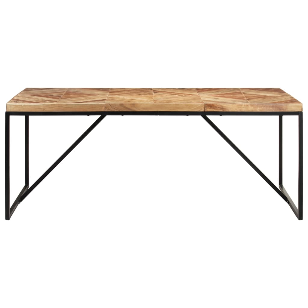 Spisebord Kjøkkenbord Tre 180x90x76 cm heltre akasie og mango