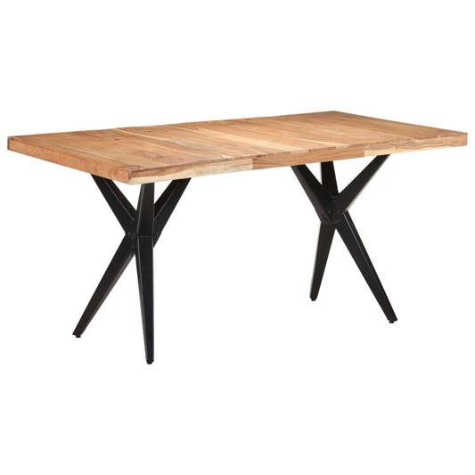 Spisebord 160x80x76 cm heltre akasie