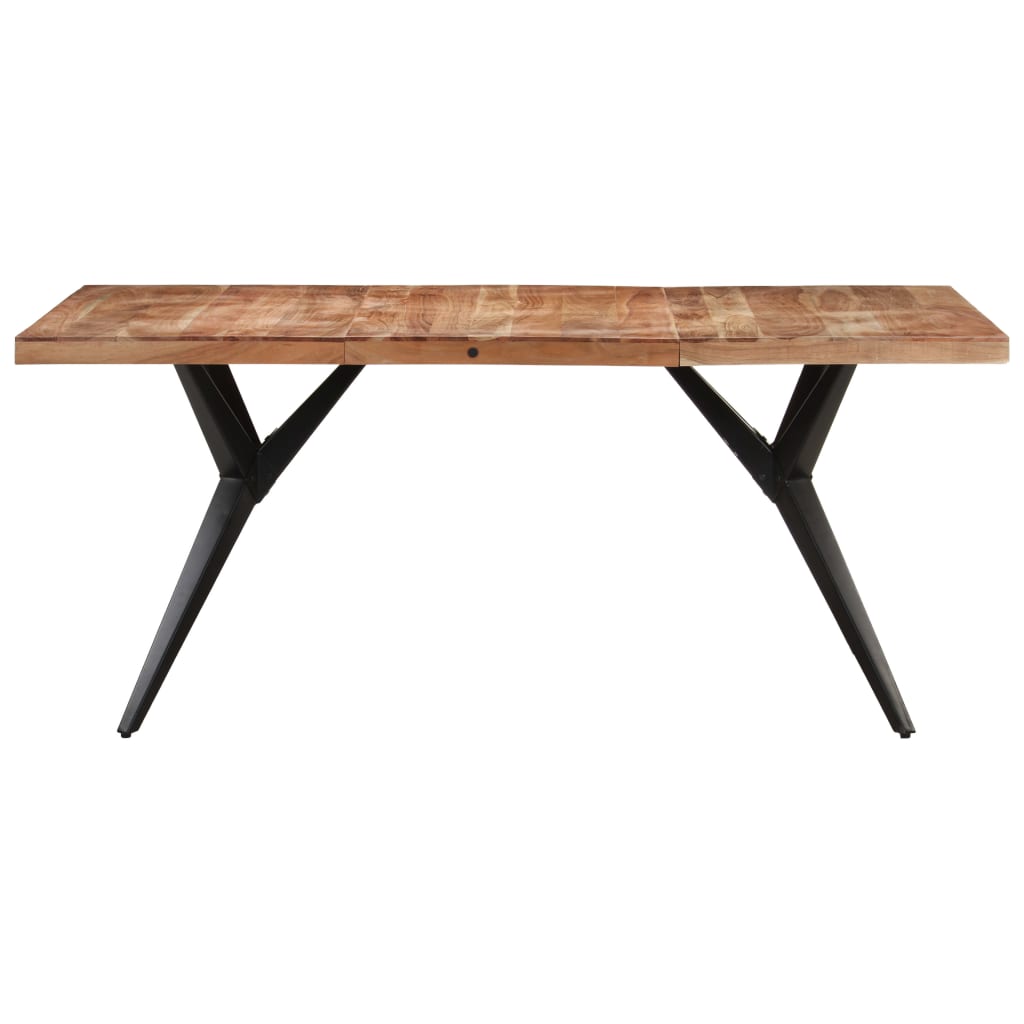 Spisebord 160x80x76 cm heltre akasie