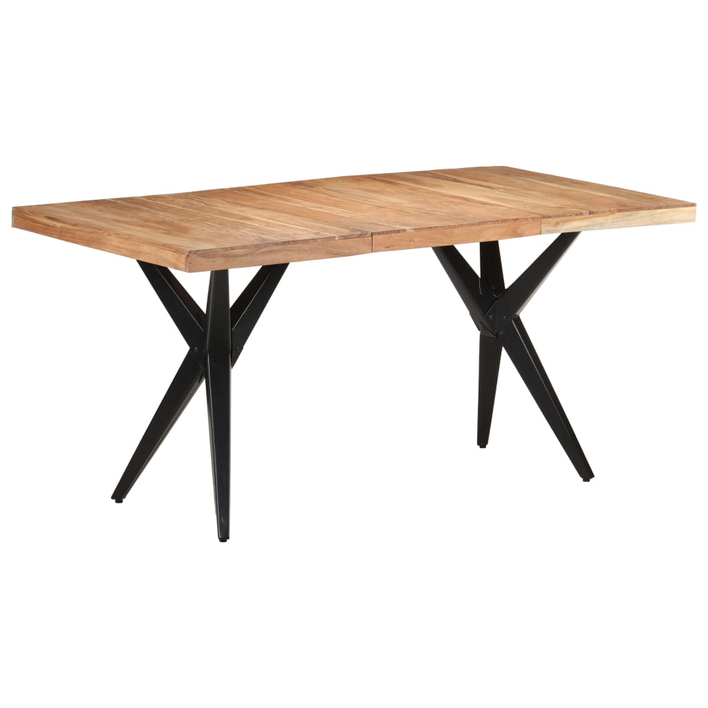 Spisebord 160x80x76 cm heltre akasie