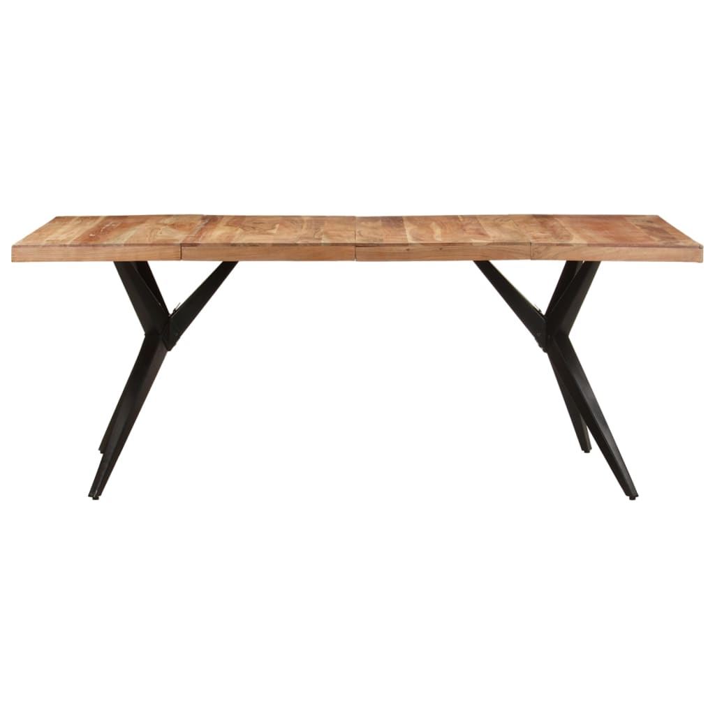 Spisebord Kjøkkenbord Tre 200x90x76 cm heltre akasie