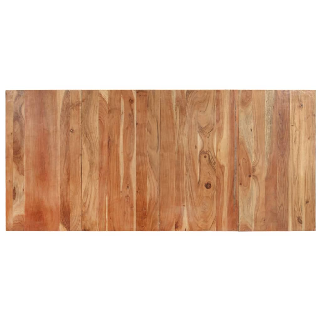 Spisebord Kjøkkenbord Tre 200x90x76 cm heltre akasie