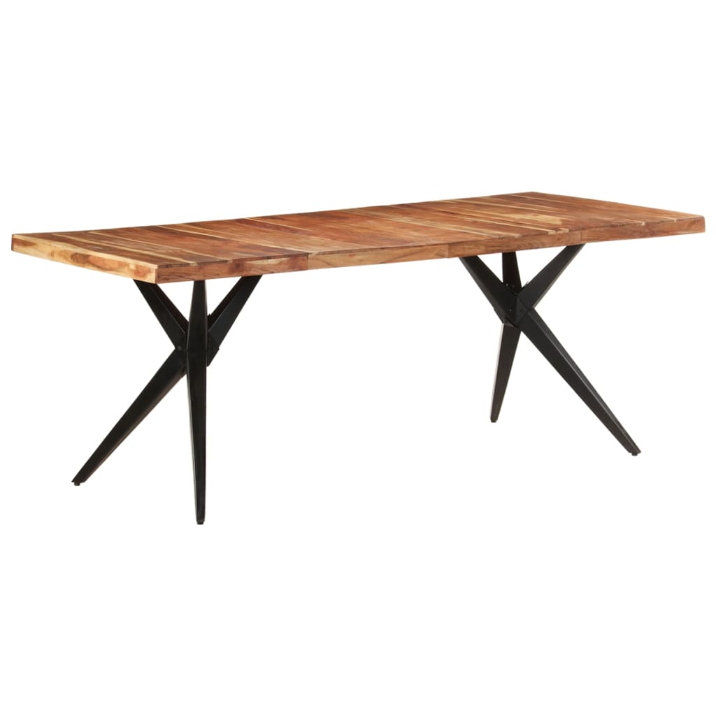 Spisebord Kjøkkenbord Tre 200x90x76 cm heltre akasie