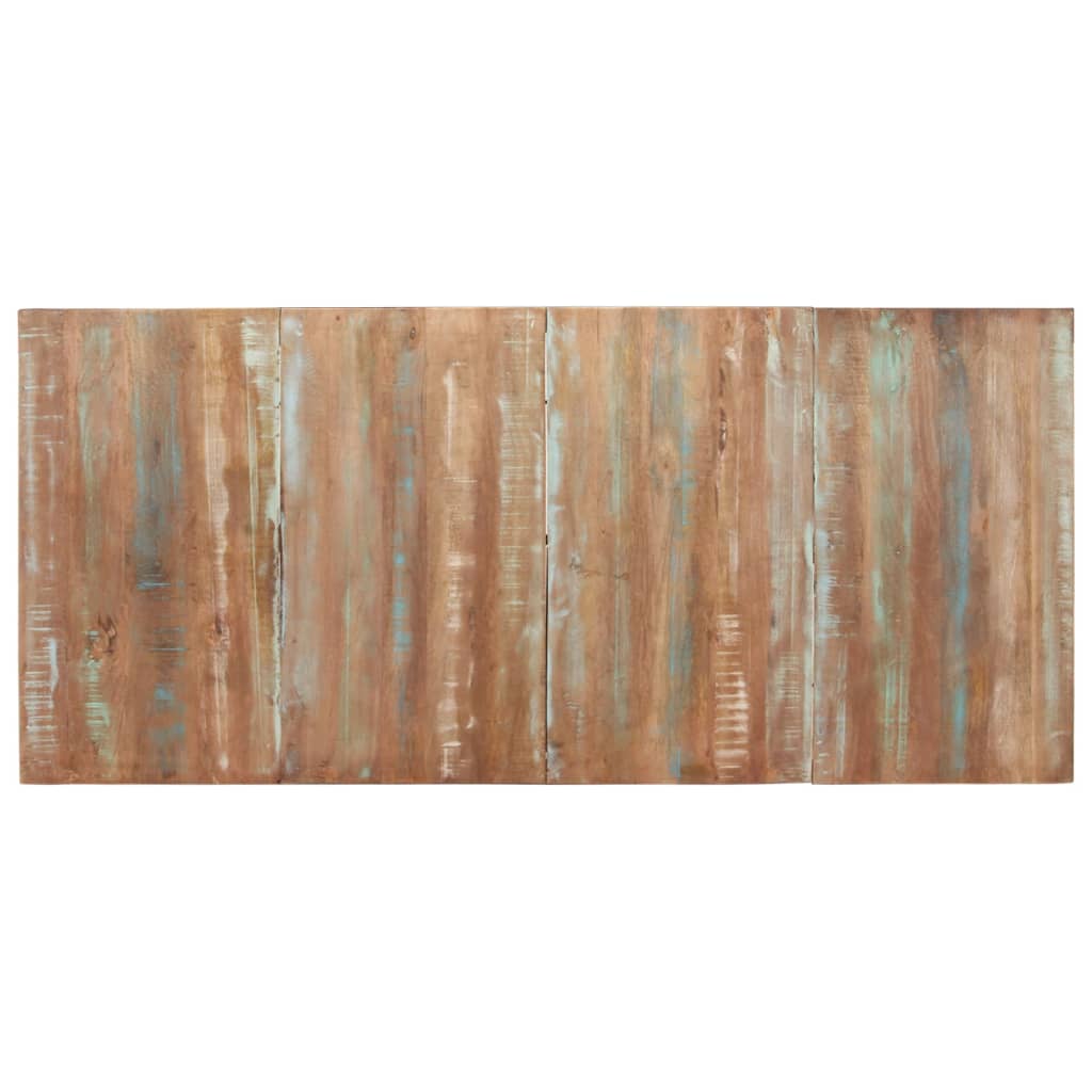 Spisebord Kjøkkenbord Tre 200x90x76 cm gjenvunnet heltre