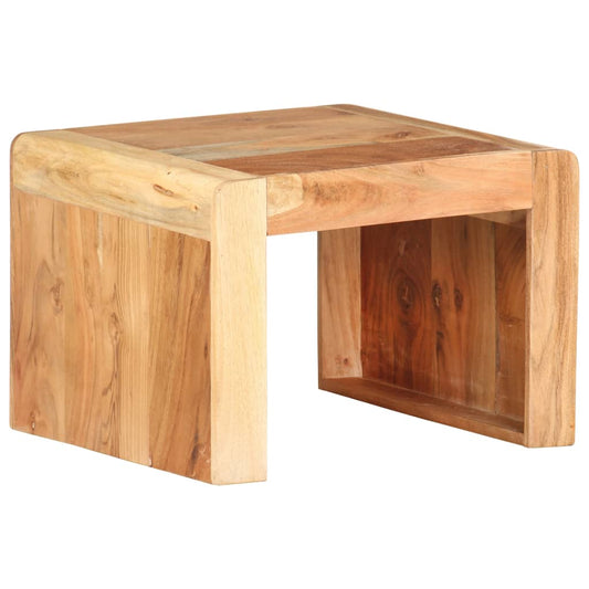 Sidebord Tre 43x40x30 cm heltre akasie