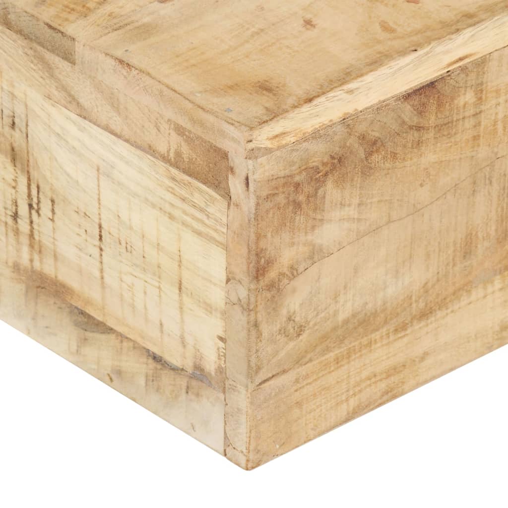 Salongbord Sofabord Tre Heltre Mango 80x80x28 cm