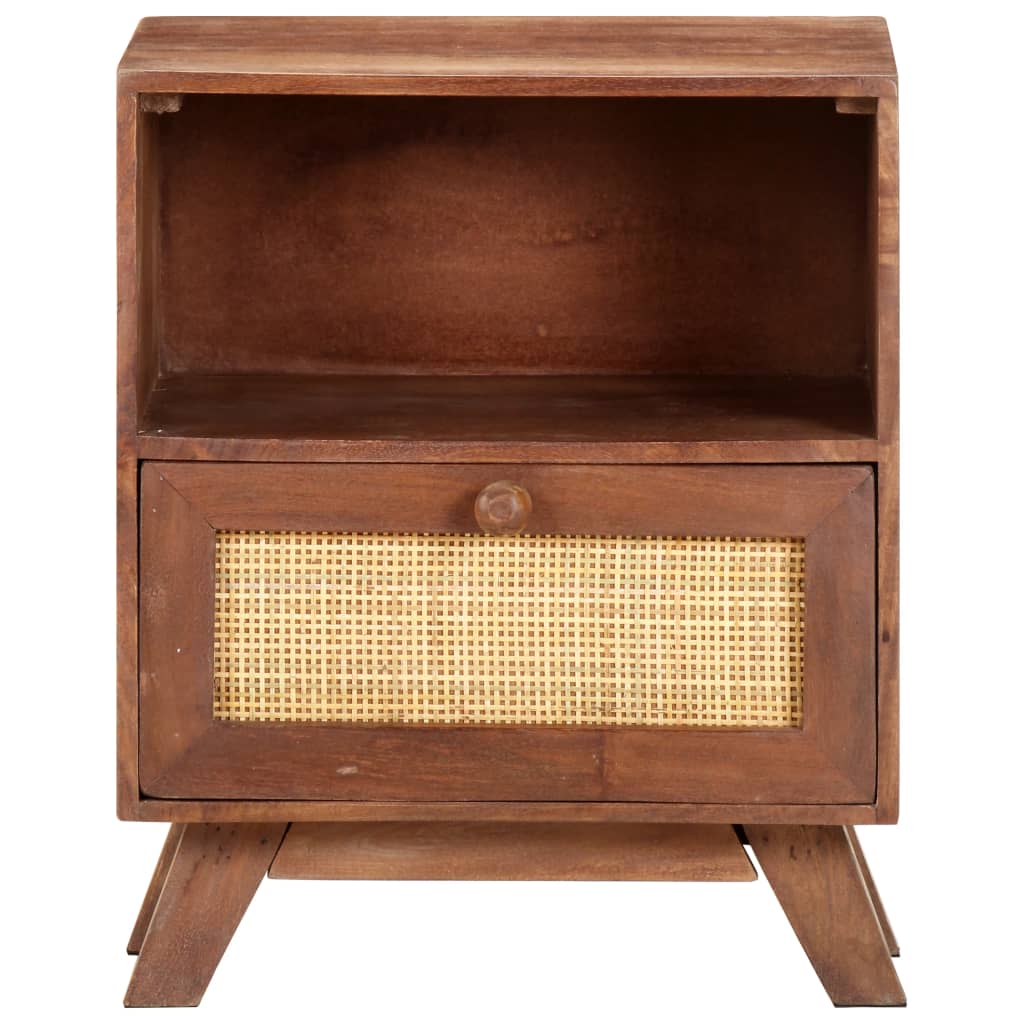 Nattbord Sengbord Tre heltre mangotre 40x30x50 cm