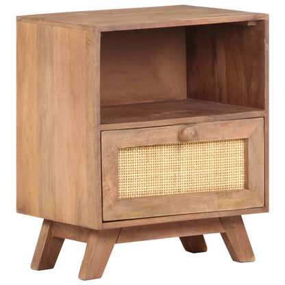 Nattbord Sengbord Tre heltre mangotre 40x30x50 cm