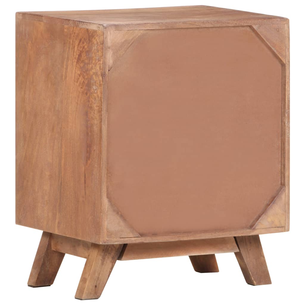 Nattbord Sengbord Tre heltre mangotre 40x30x50 cm