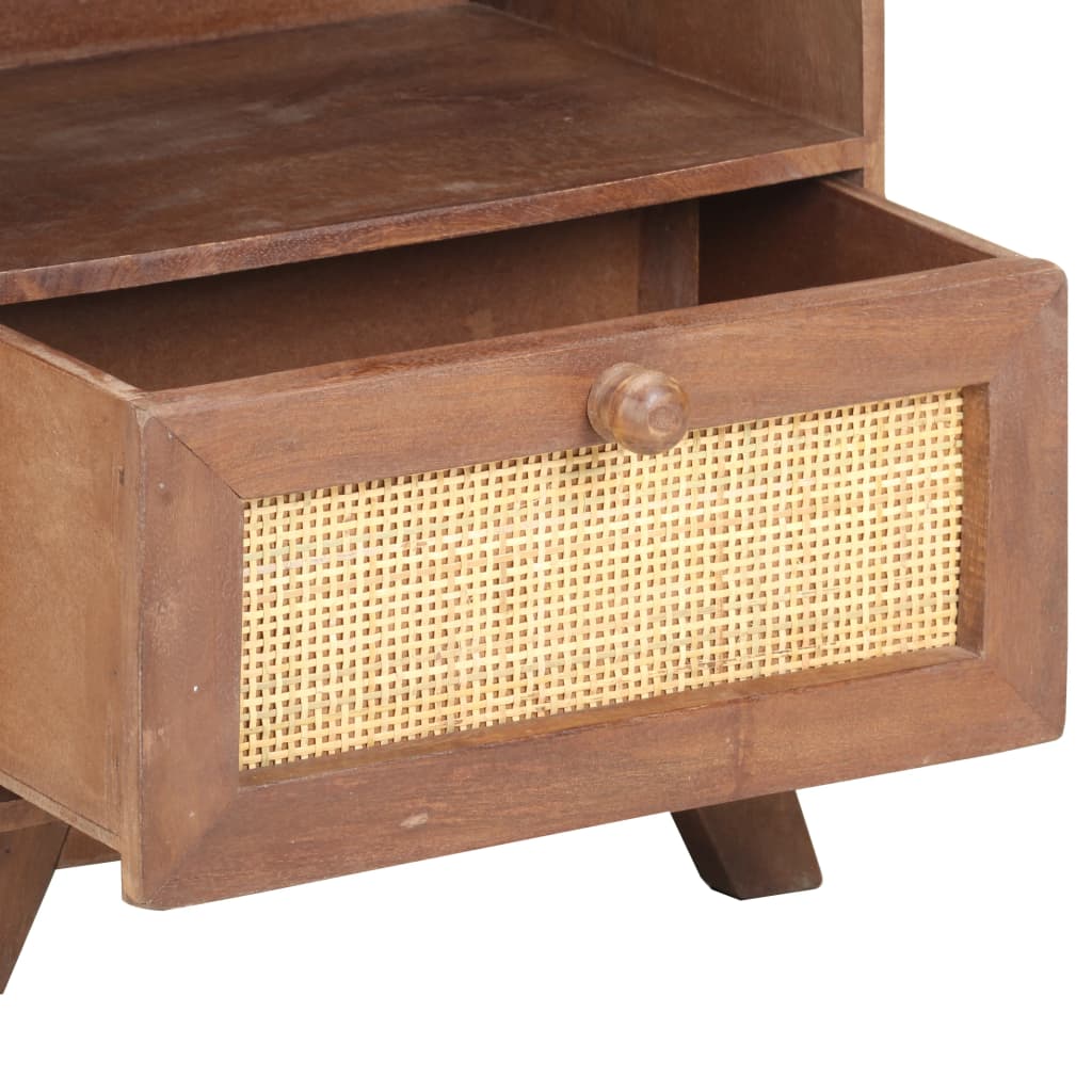 Nattbord Sengbord Tre heltre mangotre 40x30x50 cm