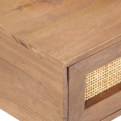 Salongbord Sofabord Tre 100x60x40 cm heltre mango