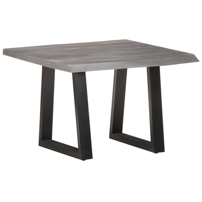 Salongbord Sofabord Tre heltre akasie med naturlige kanter 60x60x40 cm