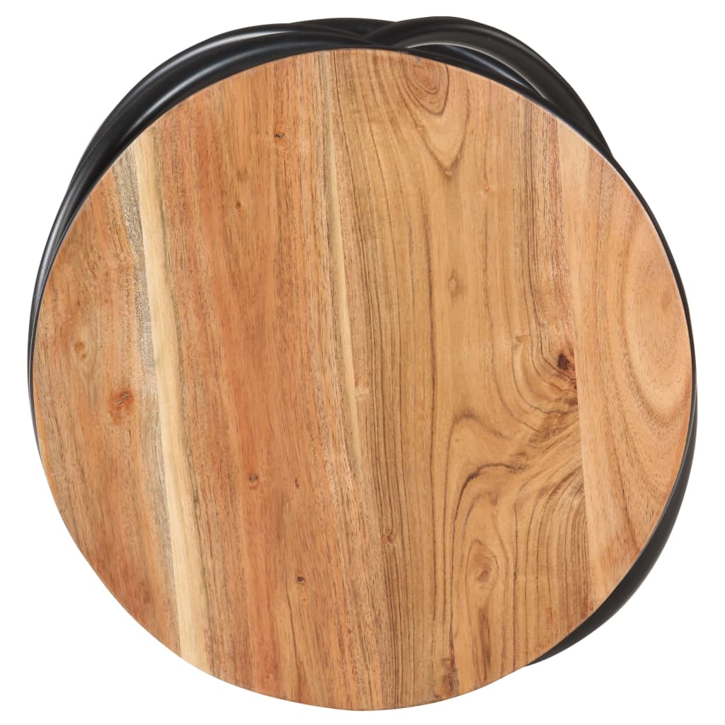 Sidebord Tre Endebord 40x40x52 cm heltre akasie