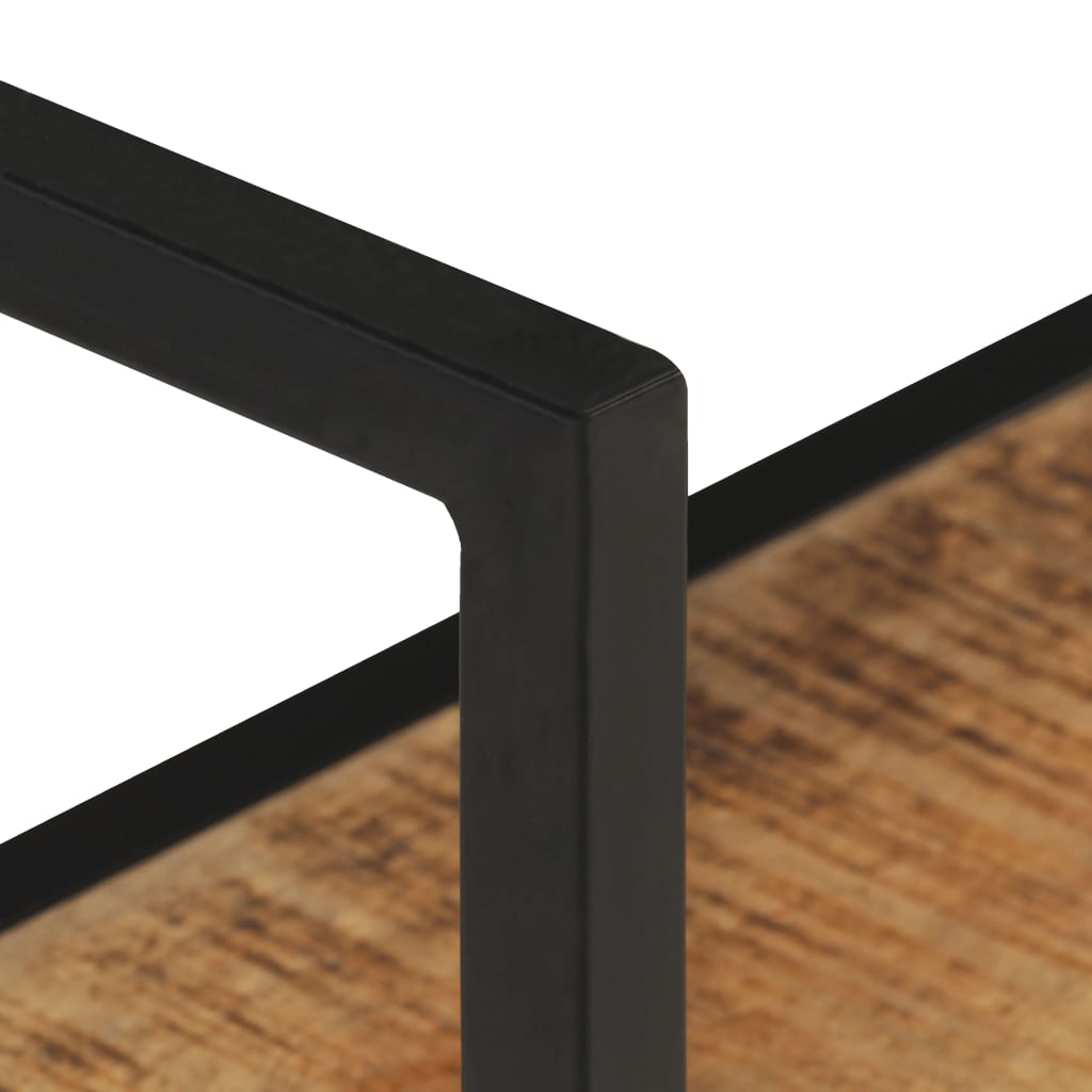 Vegghylle Tre 60x20x85 cm grovt mangotre