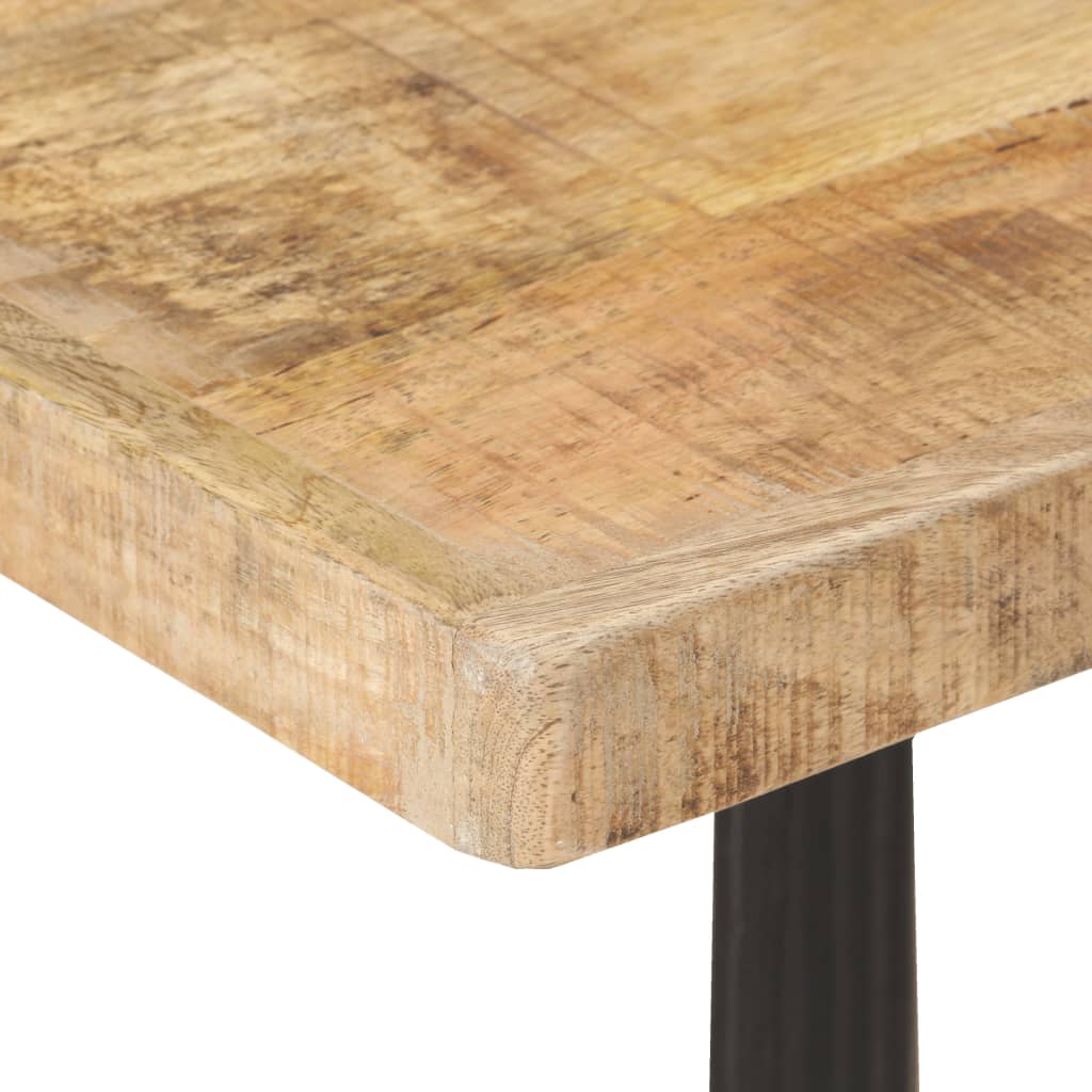Bistrobord 60x60x77 cm grovt mangotre
