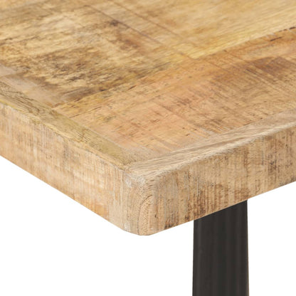 Bistrobord 60x60x77 cm grovt mangotre