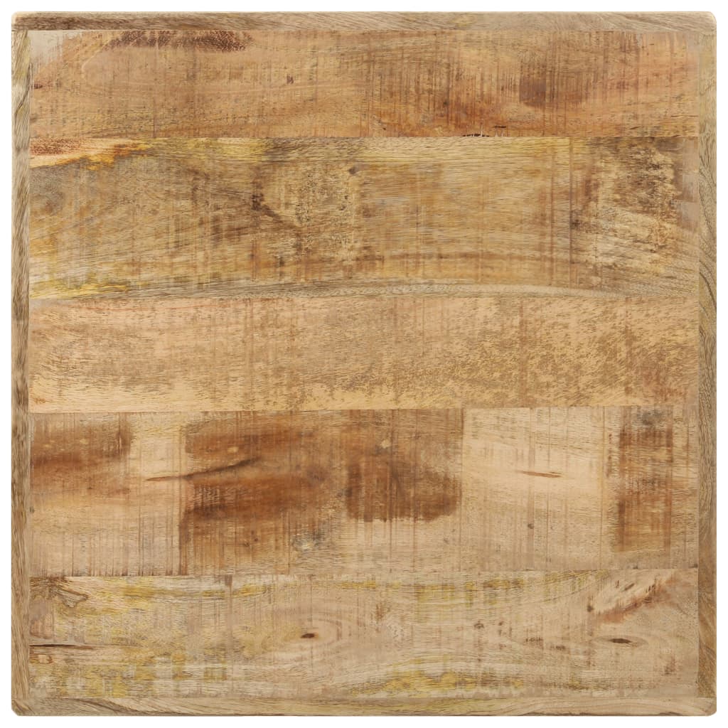 Bistrobord 60x60x77 cm grovt mangotre
